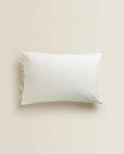 ZARA HOME ДЕТСКАЯ НАВОЛОЧКА, БЕЛЫЙ