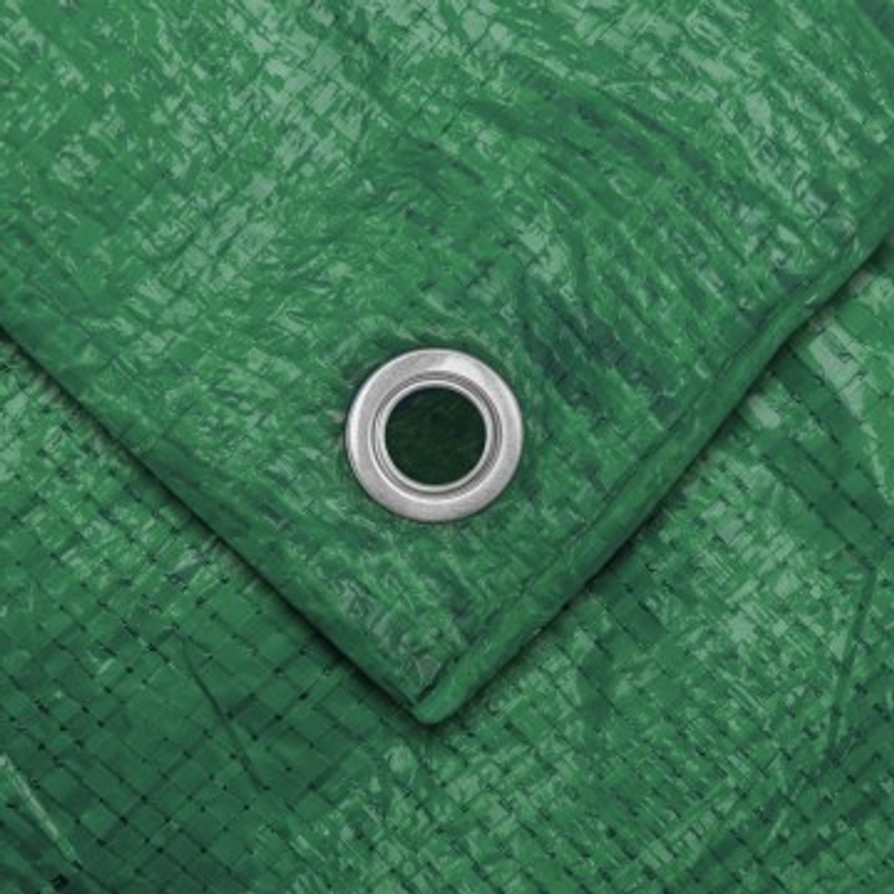 Тент универсальный Helios GREEN 3x4 м, плотность 90 г/м2