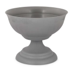 Вазон Венеция 17л Д445мм (серый) (комплект 5 шт)