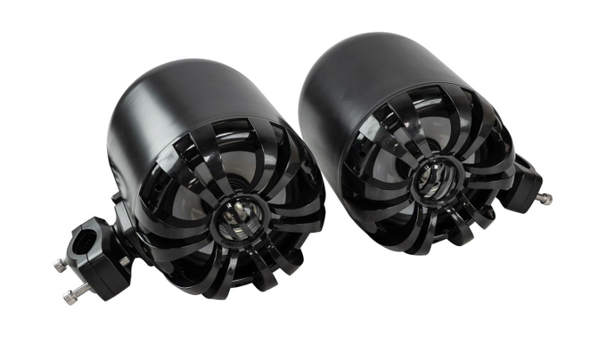 Акустика на таргу RGB