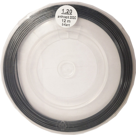 Теннисные струны Pro's Pro Strategem 20 (12 m) - black