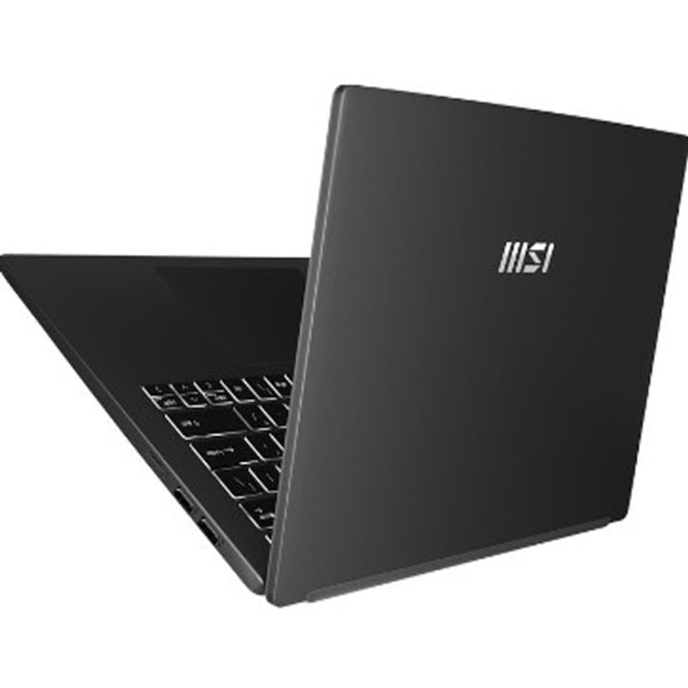 Ноутбук MSI Modern 14 14&amp;quot; IPS 1920x1080, Intel Core i3 1215U 1.2GHz, 8Gb RAM, 256Gb SSD, без OC, черный (9S7-14J112-027)