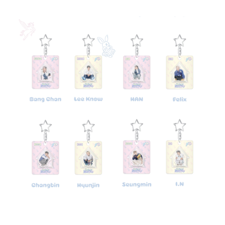 Мини-брелок Stray Kids - STAY in Our Little House