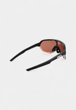 Спортивные очки 100% S2 / Soft Tact Black / HiPER Crimson Silver Mirror Lens
