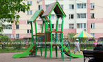 Игровой танцующий городок