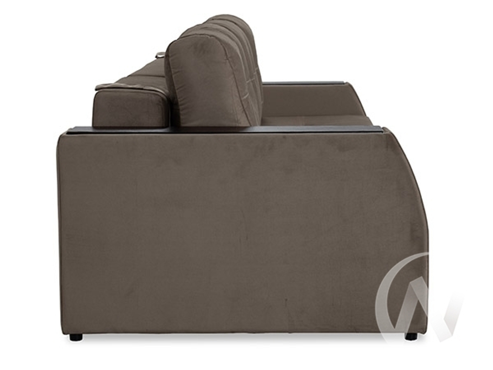 Диван прямой Спинер (МД) GROUND 06 (песочно-серый)