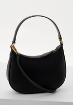 SIMPLY LOVE BAG HALF MOON – black