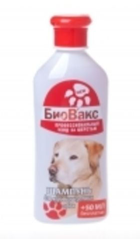 ВАКА "Биовакс" Шампунь для короткошерстных собак 355мл