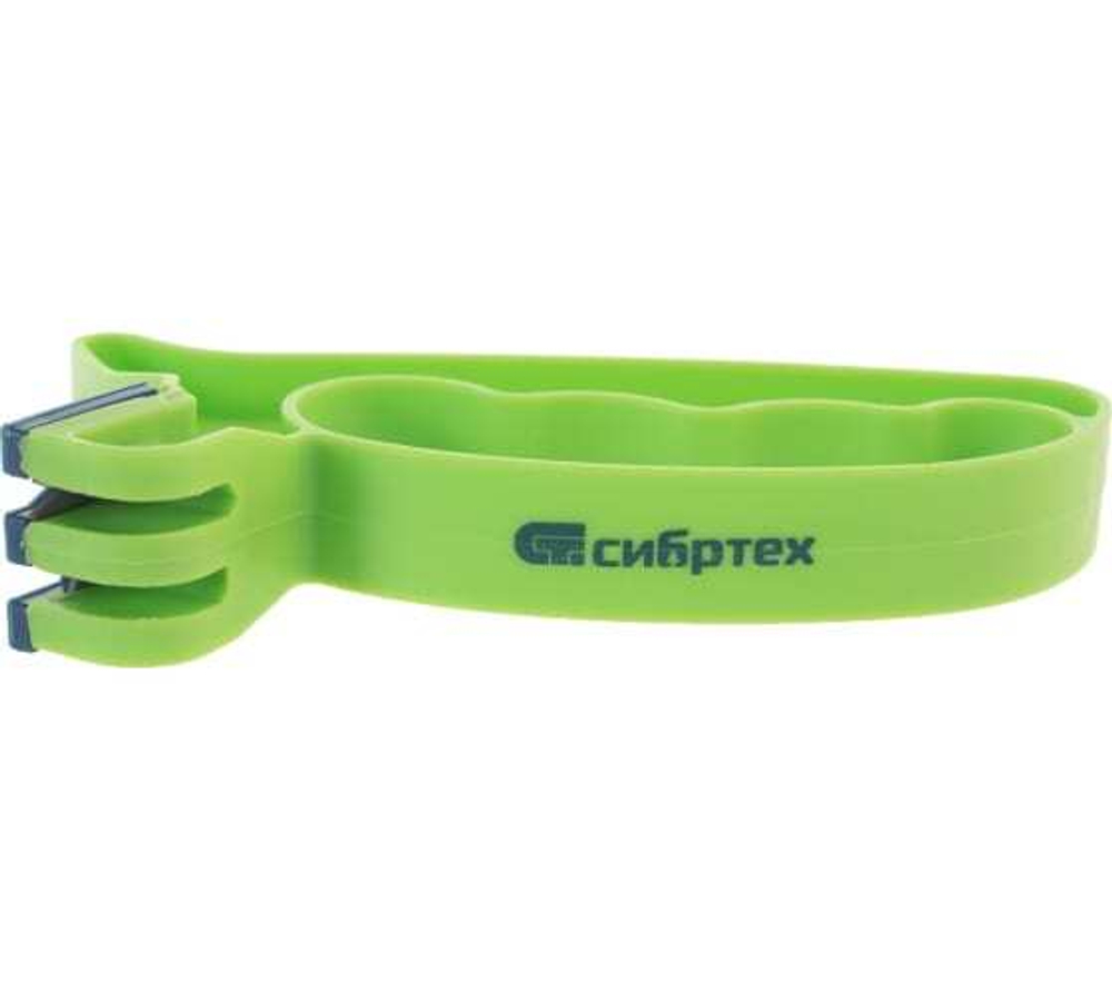 УСТРОЙСТВО УНИВЕРСАЛЬНОЕ ДЛЯ ЗАТОЧКИ НОЖЕЙ, НОЖНИЦ СИБРТЕХ 79122