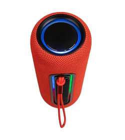 Dialog Progressive AP-11 RED - акуст. колонка-труба, 1.0, 12W RMS, Bluetooth, FM+USB reader