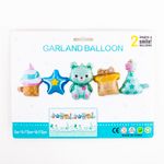 Гирлянда (40''/102 см) Фигура, Подарки для мальчика, Голубой, 2 шт. в упак.