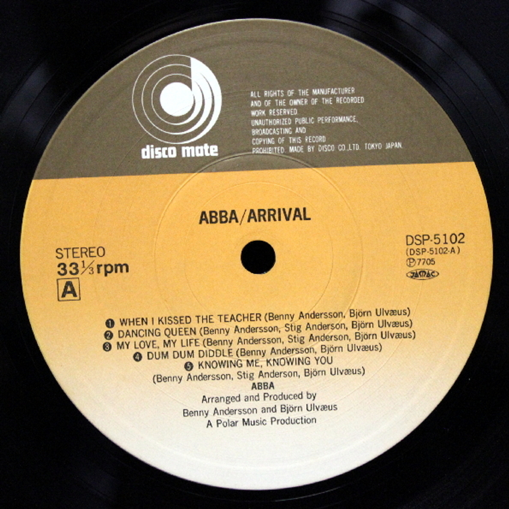 ABBA / Arrival (LP)