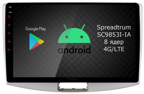 Магнитола для Volkswagen Passat 2005-2015 (B6, B7, CC) - Airok RI-3708 Android 12, Быстрая, SIM-слот