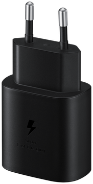 Сетевое зарядное устройство Samsung EP-TA800, 25 Вт, RU, черный