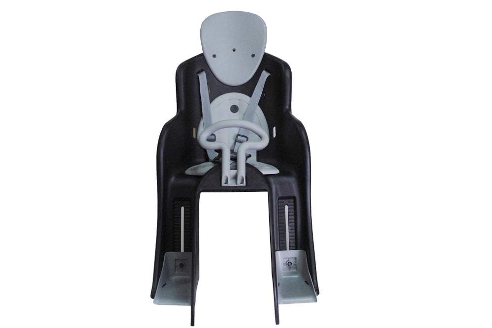 Кресло детское GH-511BLK, быстросъемное, крепеж на подседельную трубу сзади,черное