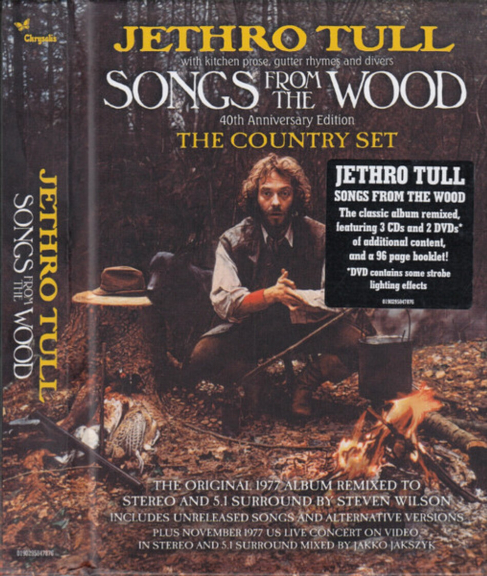 Jethro Tull / Songs From The Wood (40th Anniversary Edition - The Country Set)(3CD+2DVD)