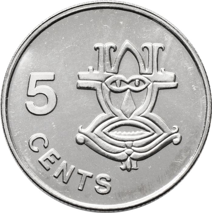 5 центов 2005 Соломоновы острова