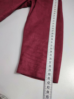 Платье "лаконичное бордо" 44 размер