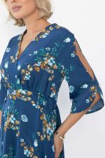 Платье Летнее вдохновение (джинс) П14145-1М LT Collection