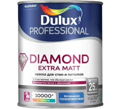Краска Dulux  Trade Diamond Extra Matt  (1л)