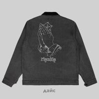  Куртка мужская Ripndip Los Feliz Denim Work Jacket артикул:RND10192 - купить в магазине Дайс