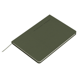 Еженедельник недатированный, B5, 64л., твердый переплет, кожзам, BG "Palm. Dark khaki", хаки