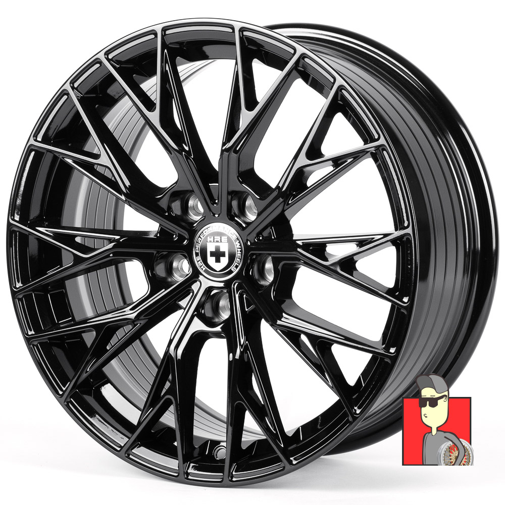 Комплект дисков HRE 17x7.5 et35 5x108