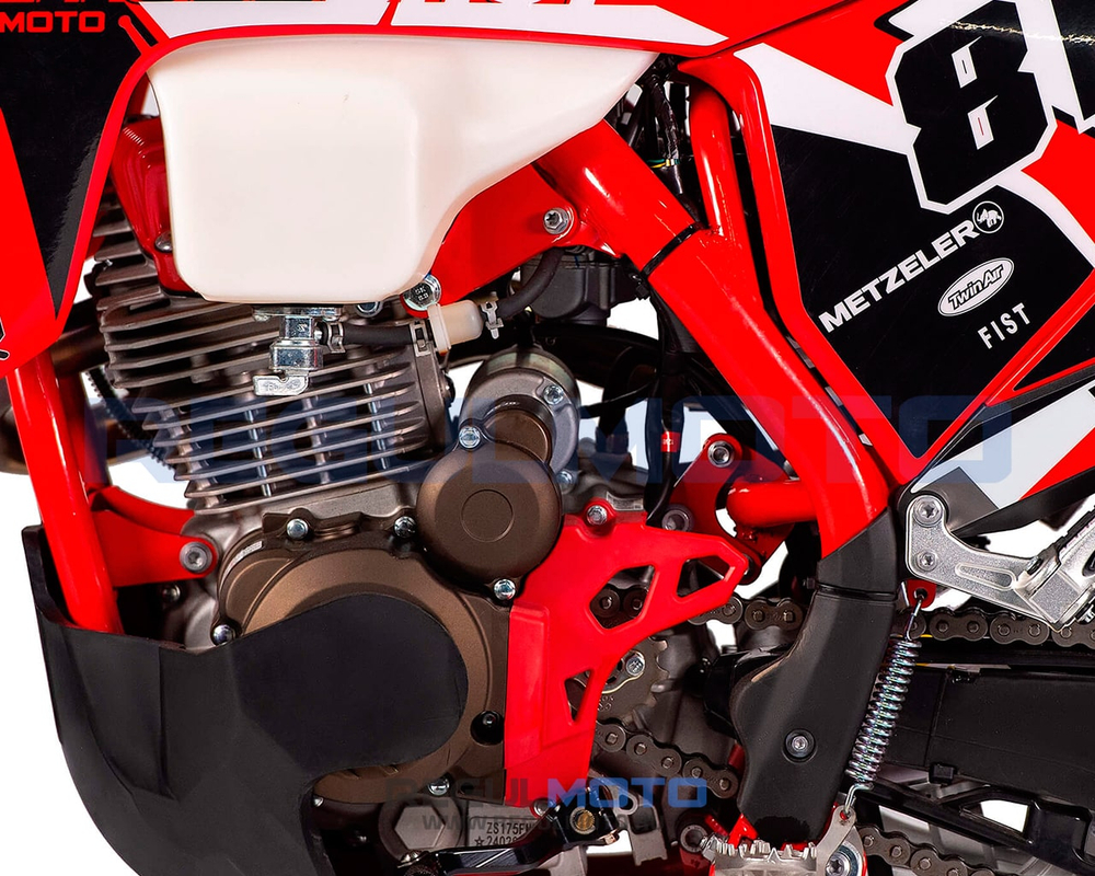Мотоцикл Regulmoto Holeshot Red Edition (4 valves) с ПТС