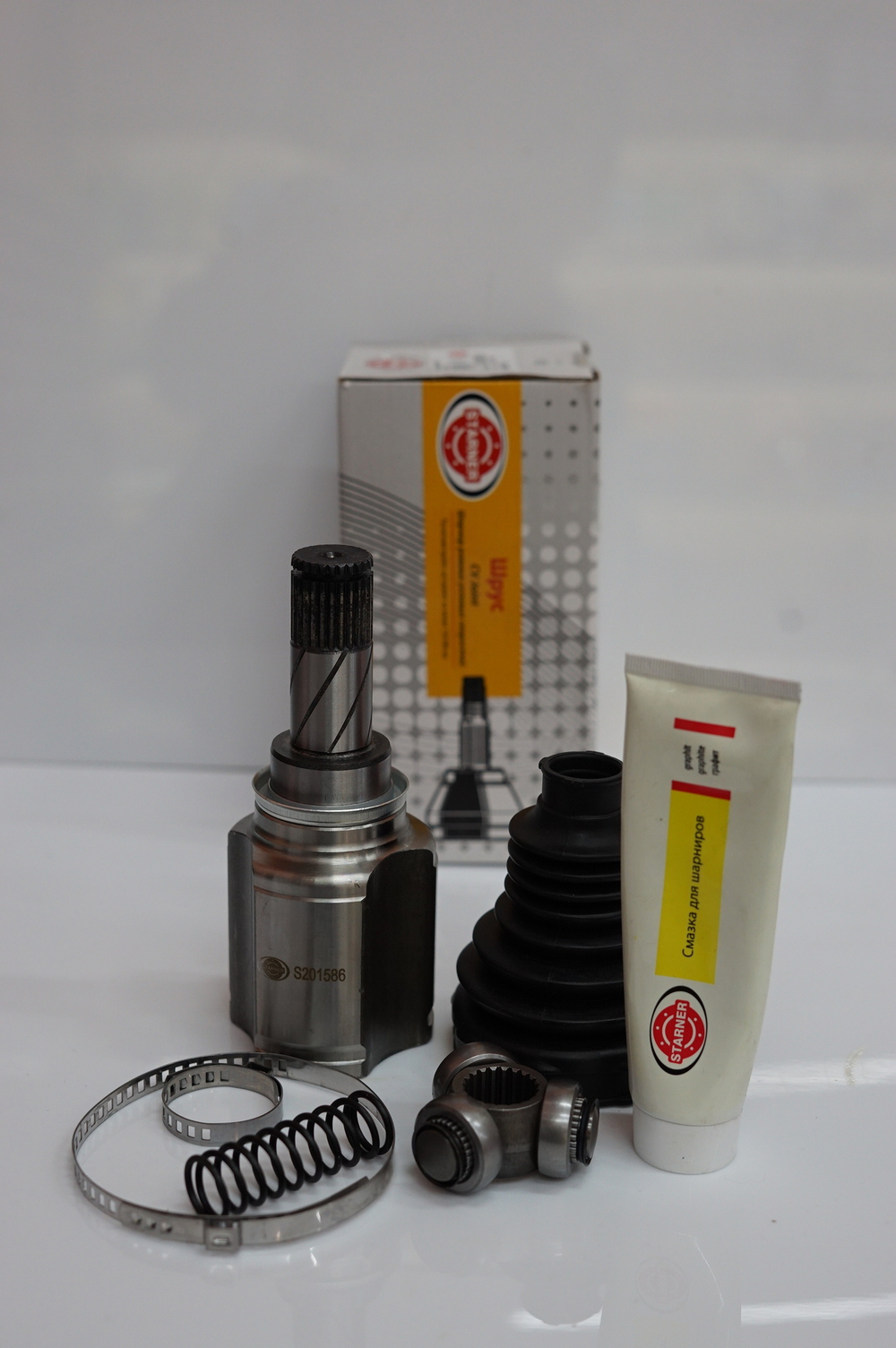 ШРУС внутренний S201586 STARNER для LADA Vesta, (КПП Renault JH3)