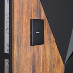 Стальная дверь "Шерл" 3D (биометрический замок Y23). Заказная модель.