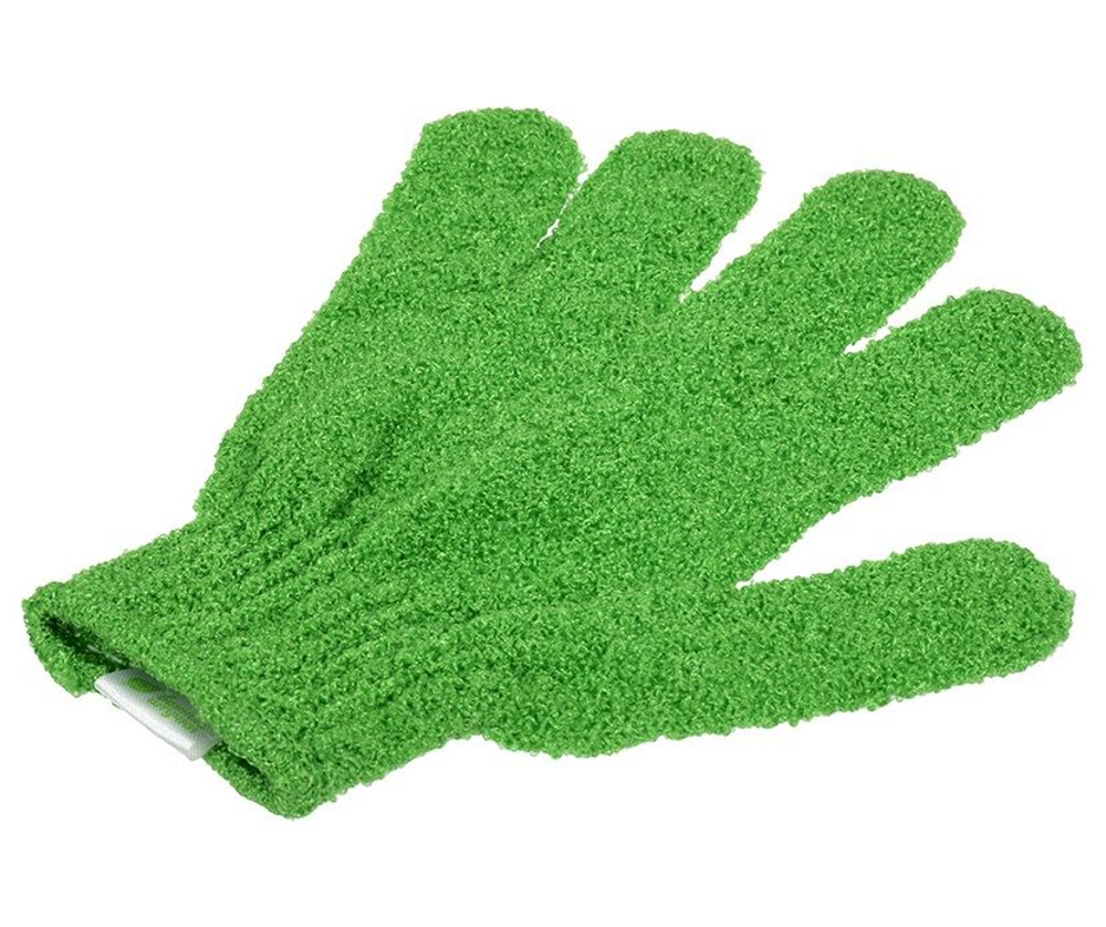 Мочалка-перчатка банная EUROHOUSE 13x18см полиэстер