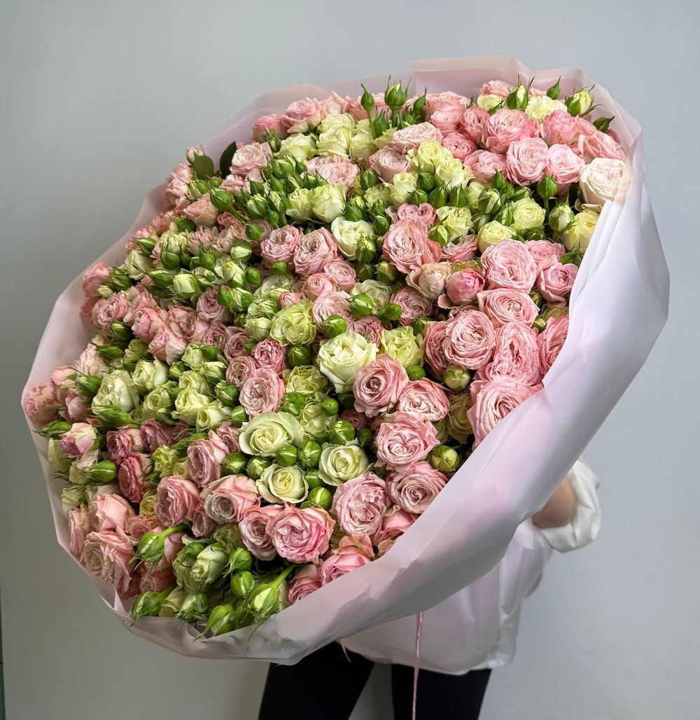 Бунт кустовых роз