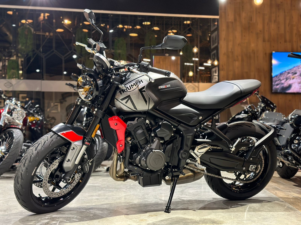 Triumph Trident 660 Gray