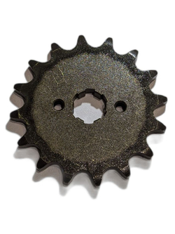 Звезда ведущая 530-16 для мотоцикла с валом 20мм, сталь, закаленные зубья