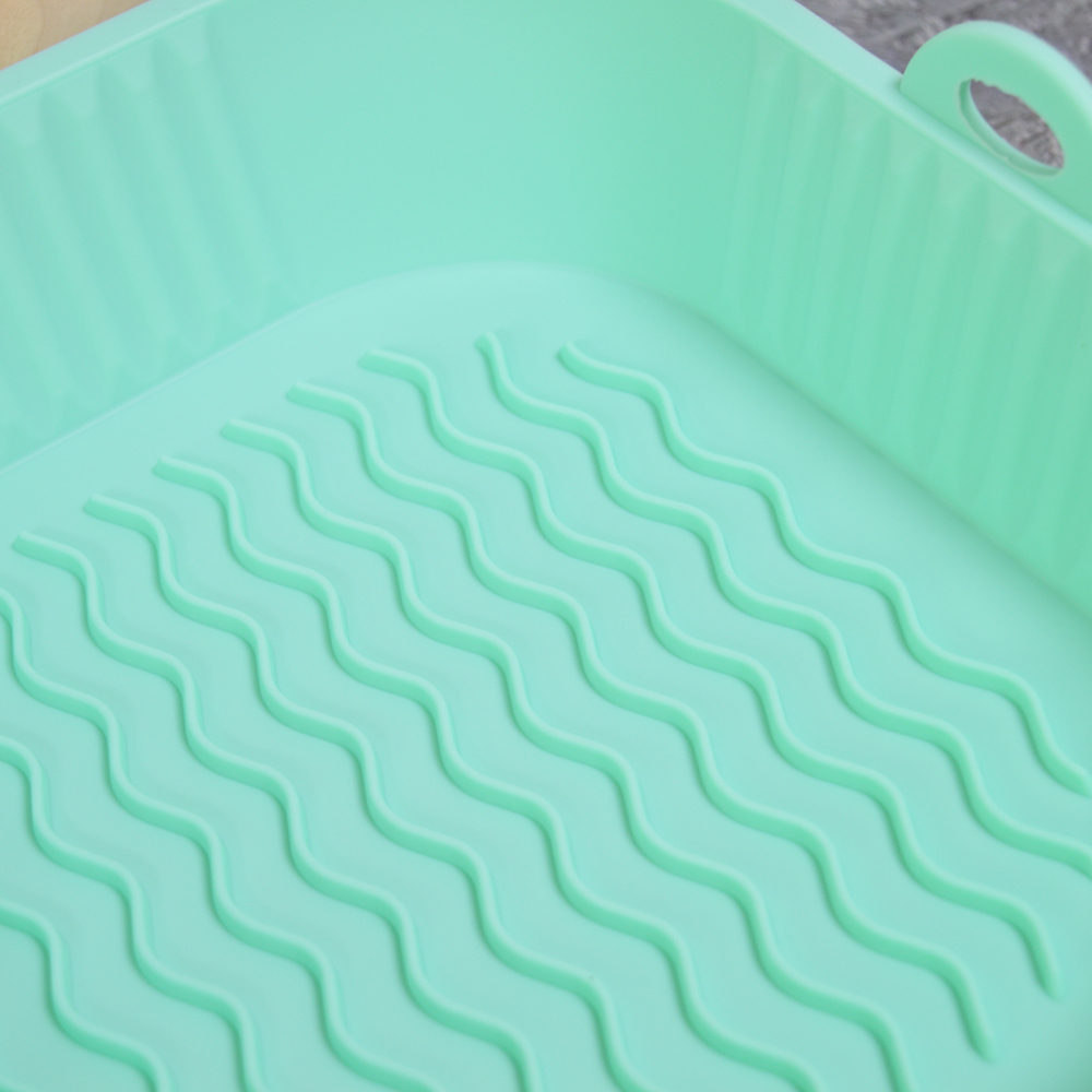 Форма для выпечки кекса силиконовая, 22см