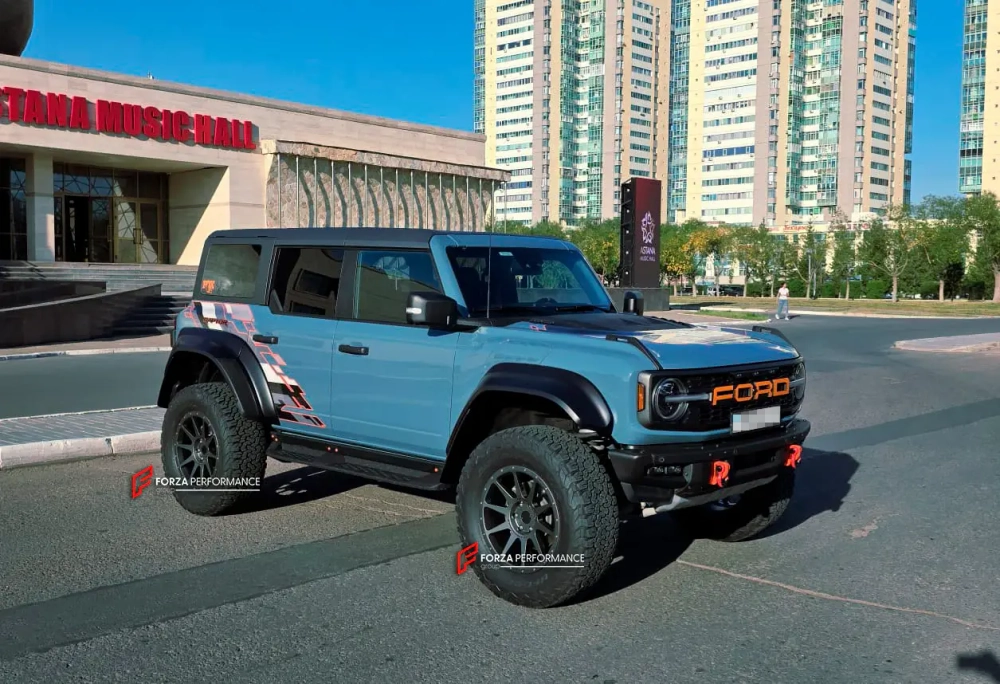 КОВАНЫЕ ДИСКИ ДЛЯ FORD BRONCO RAPTOR 2023 ФОРД Бронко Раптор