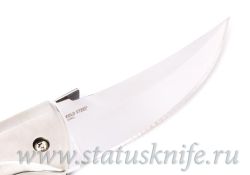 Нож Cold Steel Custom Talwar Folder 60ST San Mai III Mirror Polishфотография - 6