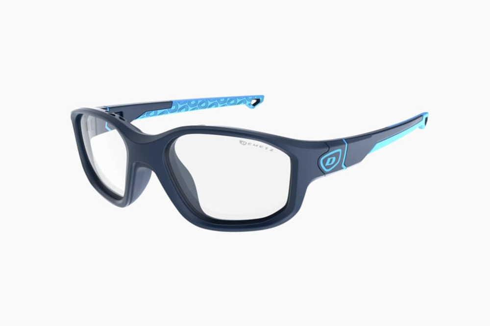 Спортивные очки с диоптриями Demetz Puntaco / Marine Blue / Light Blue V. Colourless cat. 0