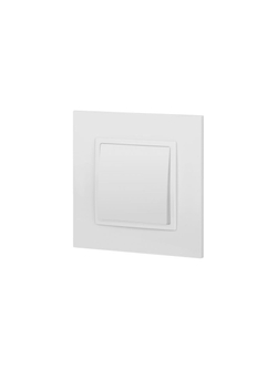 Выключатель 1-кл. СП Elegance 14-1101-01 10А IP20 250В 10AX механизм бел. Эра Б0034207