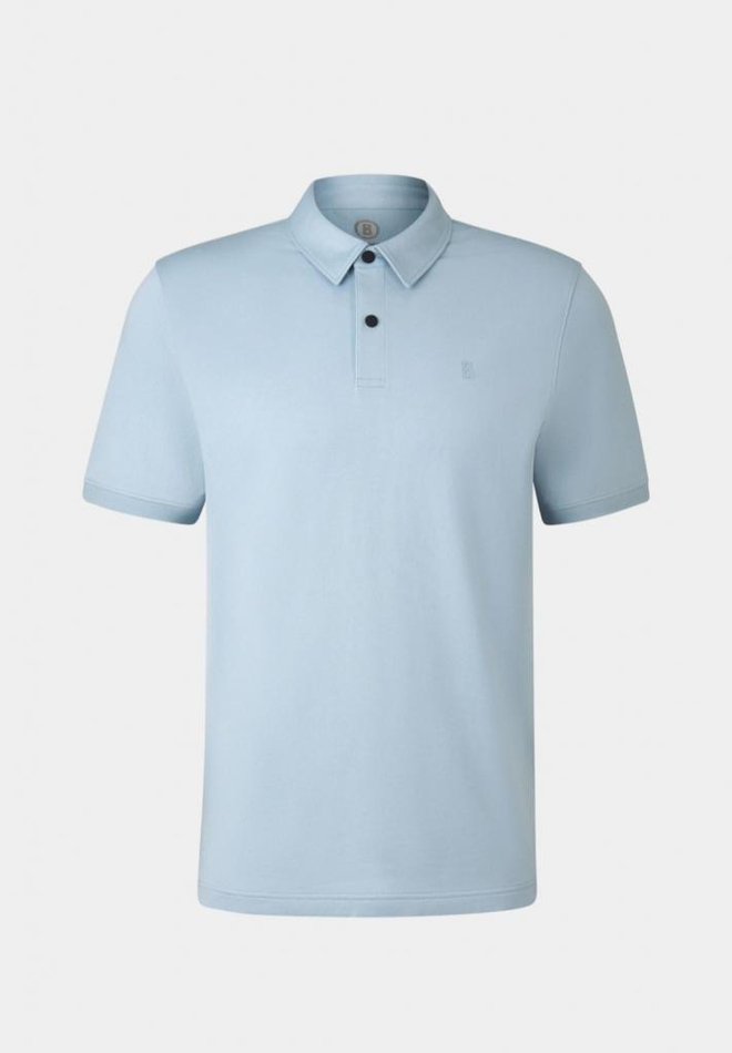 Рубашка-поло BOGNER TIMO-5F в голубом цвете