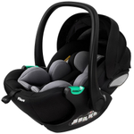 Детская коляска Pituso Mayla Lux 3 в 1 с автокреслом Baesa Black