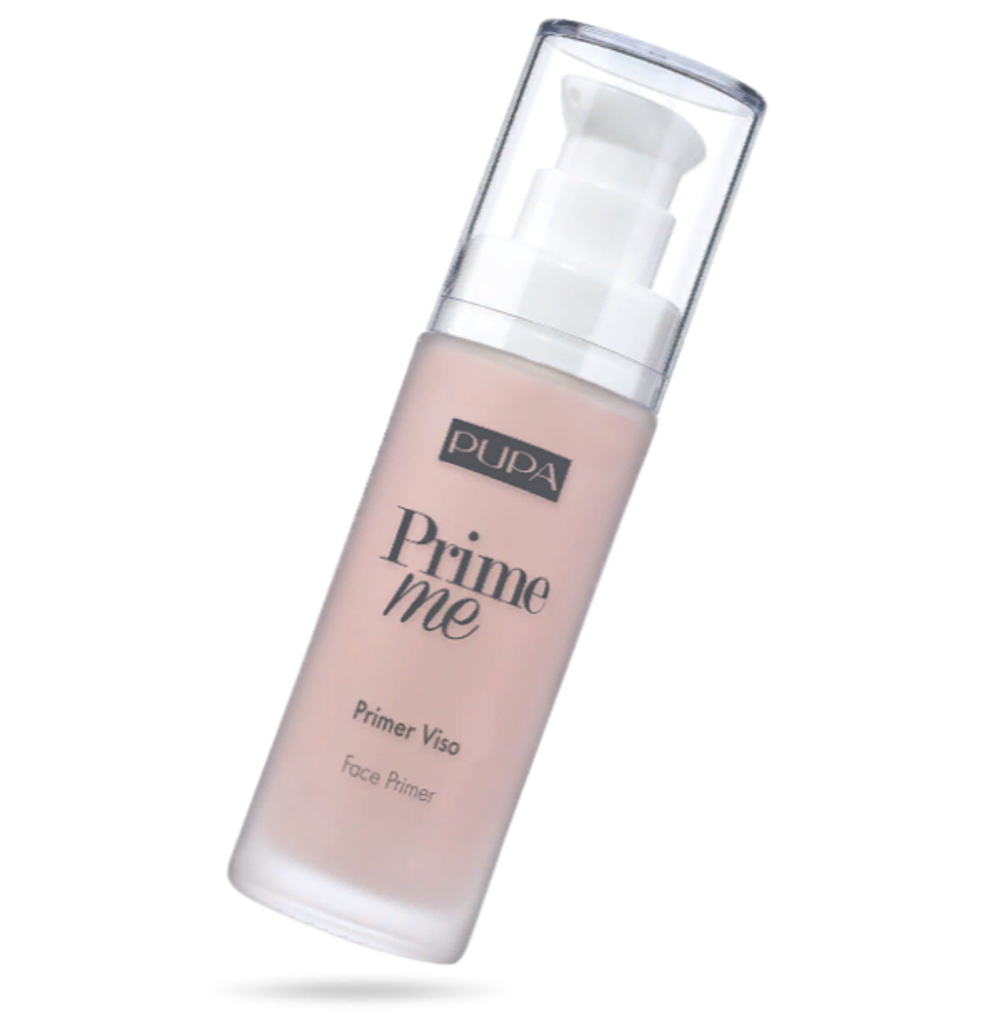 Pupa Праймер для лица Prime Me, совершенствующий, для любого типа кожи