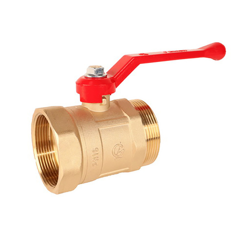 Кран шаровой 2'' вн/нар  рукоятка Практик  121  ГАЛЛОП