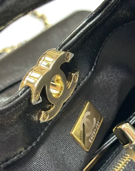 Сумка SHOPPING Chanel черная