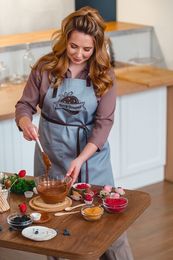 Онлайн-курс по изготовлению клубники в шоколаде