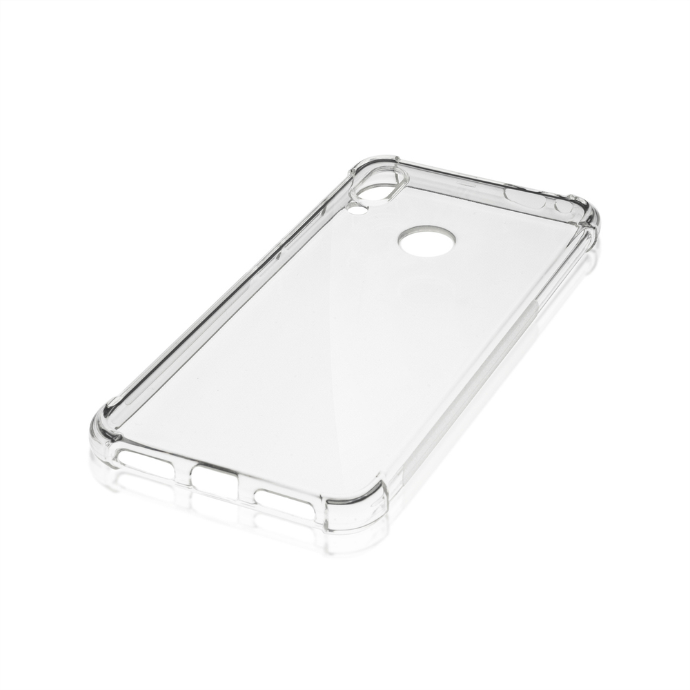 Чехол ROSCO для Xiaomi Redmi Note 7;Xiaomi Redmi Note 7 Pro;Xiaomi Redmi Note 7S оптом (арт. XM-RN7-HARD-TPU-TRANSPARENT)