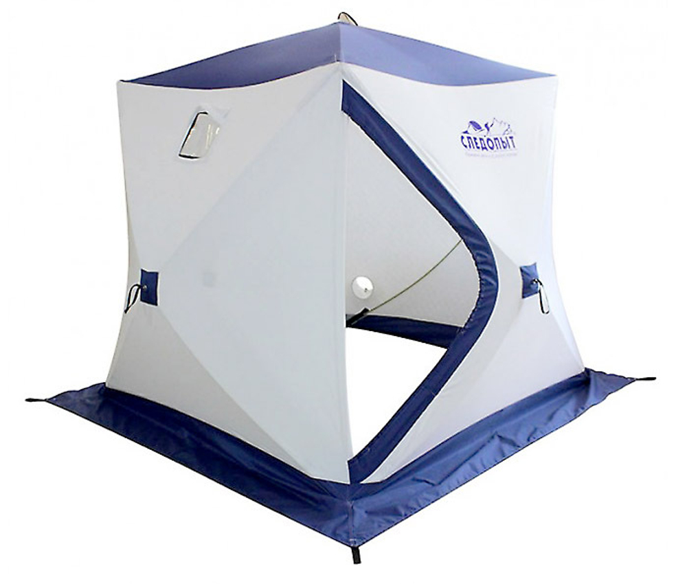 Зимняя палатка куб Следопыт Эконом 1,5х1,5м