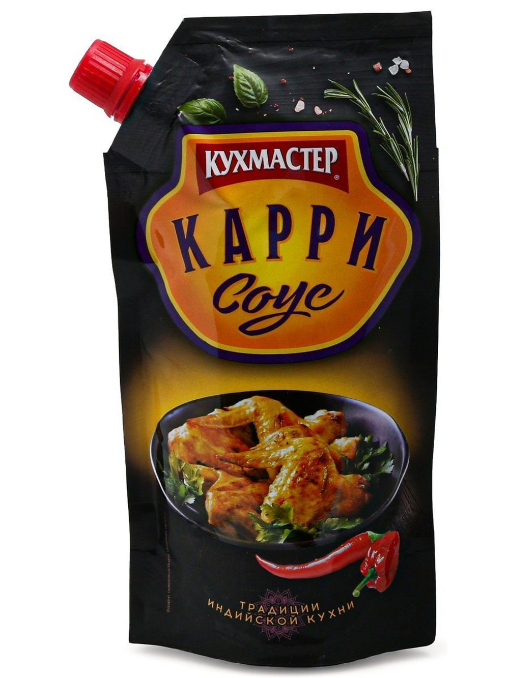 Соус Карри Кухмастер 260 г