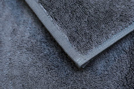 Полотенце 70х140 Garda Decor Лирика графит