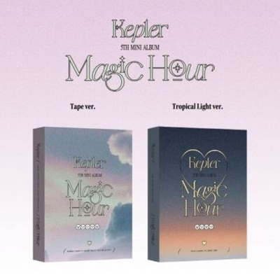 Альбом KEP1ER - MAGIC HOUR 5th Mini Album UNIT RANDOM Version
